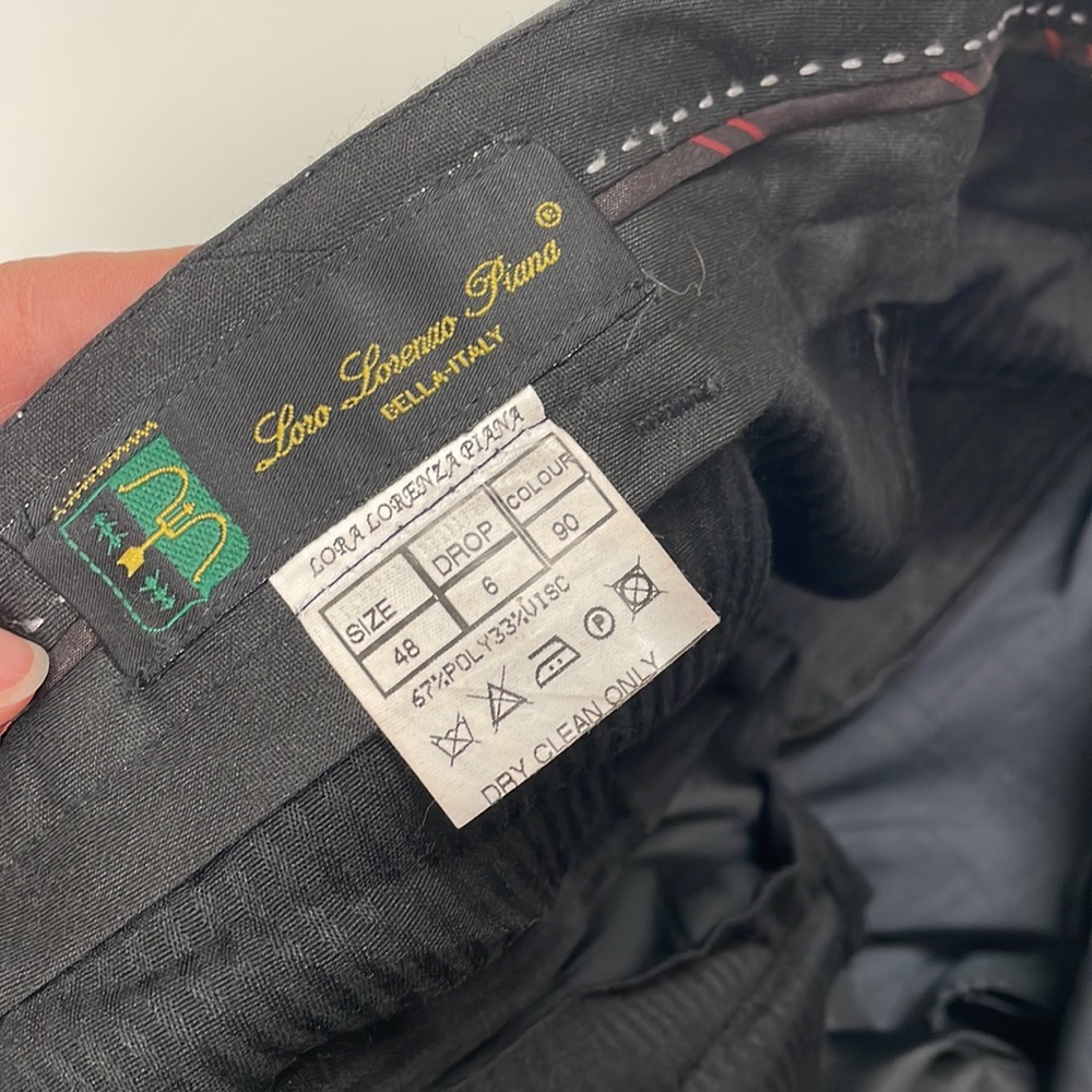 Loro Lorenzo Piano COAT+VEST & PANTS 3 piece. Man suit brand new & authentic❗️ - Picture 8 of 14